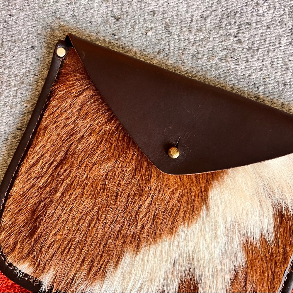 Filson Restoration Department Leather Pouch - Picture 9 of 16